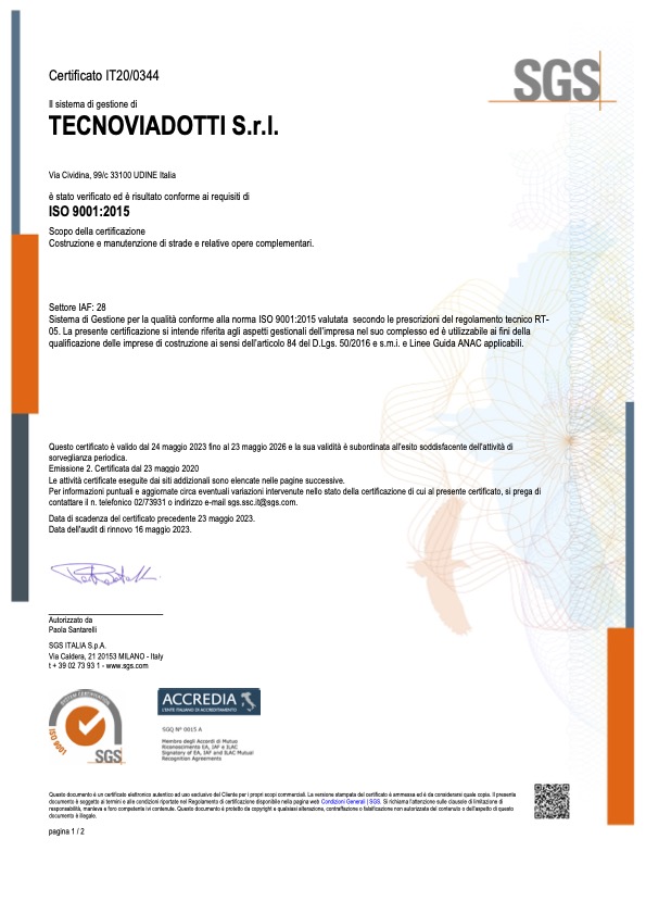 ISO 9001:2015