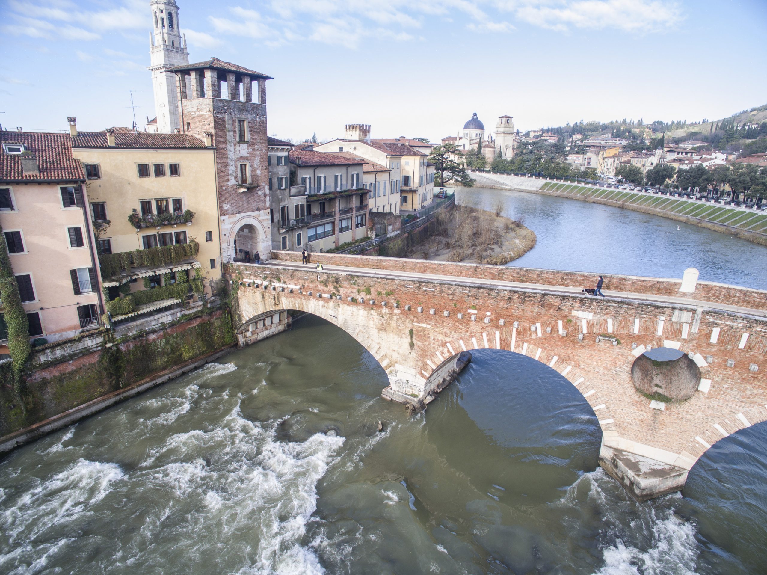 Ispezione ponti Verona